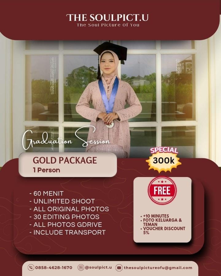 Graduation Gold