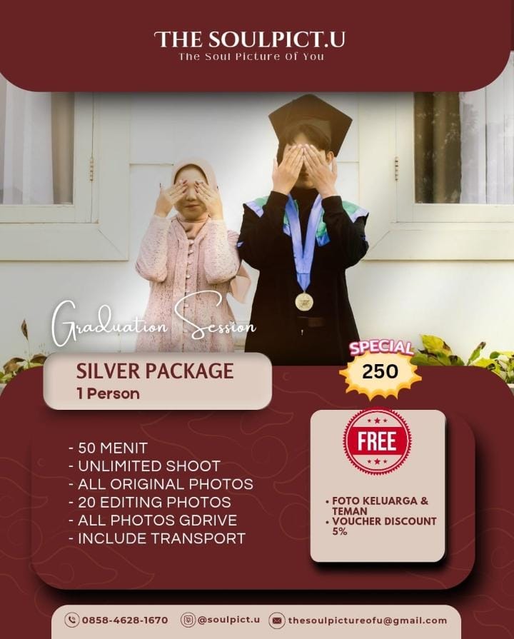 Graduation Silver